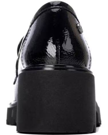 XTI MOCASÍN TACÓN ANCHO 146229 NEGRO