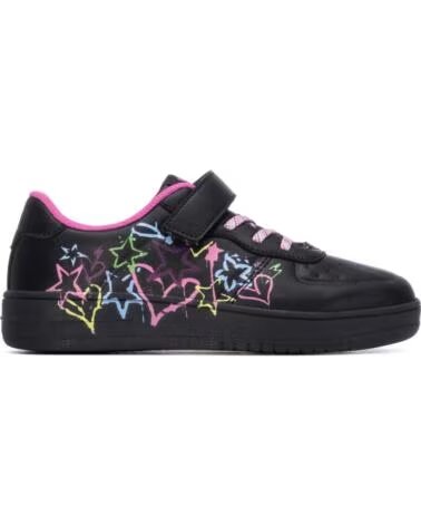 XTI ZAPATILLAS INFANTILES 154050 NEGRO