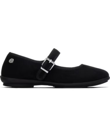 ZAPATOS MERCEDITAS XTI 154065 CON HEBILLA NEGRO