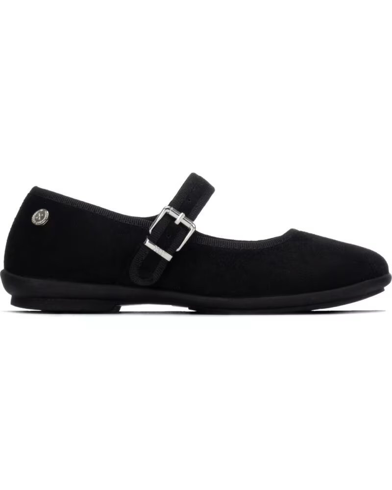 ZAPATOS MERCEDITAS XTI 154065 CON HEBILLA NEGRO