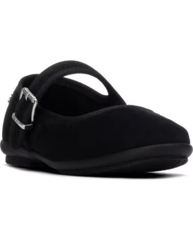 ZAPATOS MERCEDITAS XTI 154065 CON HEBILLA NEGRO