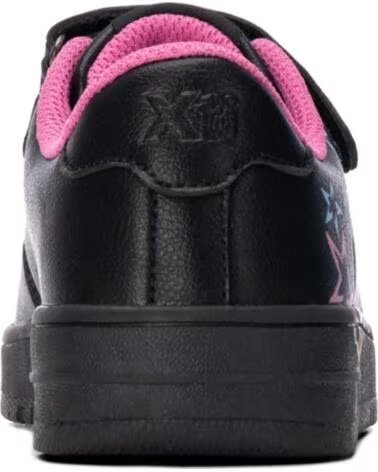 XTI ZAPATILLAS INFANTILES 154050 NEGRO