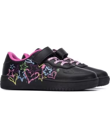 XTI ZAPATILLAS INFANTILES 154050 NEGRO