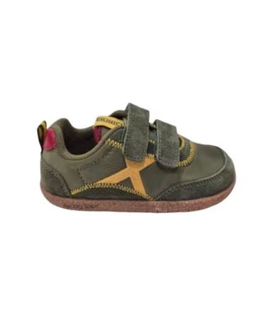 MUNICH BABY KODA BAREFOOT RESPETUOSAS LLO ORO 29 PARA BEBE - 27 CAQUI-AMARI