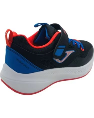 JOMA ZAPATILLA DEPORTIVA NIÑO FERRO 2601 NEGRO