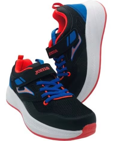 JOMA ZAPATILLA DEPORTIVA NIÑO FERRO 2601 NEGRO