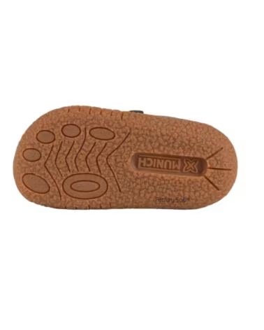 MUNICH BABY KODA BAREFOOT RESPETUOSAS LLO ORO 29 PARA BEBE - 27 CAQUI-AMARI