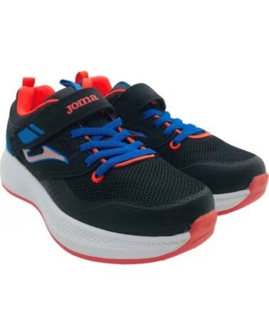 JOMA ZAPATILLA DEPORTIVA NIÑO FERRO 2601 NEGRO