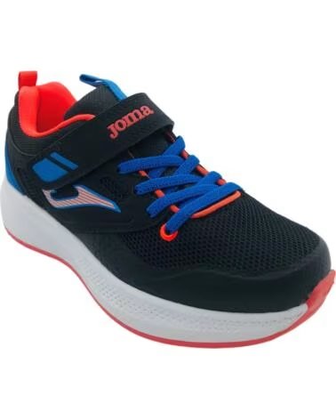 JOMA ZAPATILLA DEPORTIVA NIÑO FERRO 2601 NEGRO