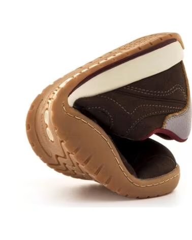 MTNG 85515 BAREFOOT BROWN SNEAKERS MARRóN