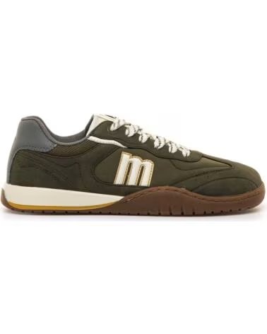 MTNG 85008 ZAPATILLAS BAREFOOT DE ESTILO URBANO VERDE