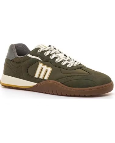 MTNG 85008 ZAPATILLAS BAREFOOT DE ESTILO URBANO VERDE