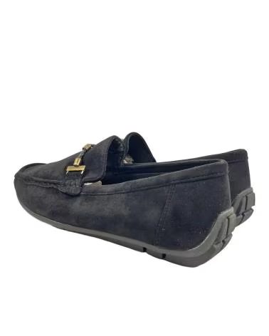 TIMBOS BEQUEMER MOKASSIN 133402 NEGRO