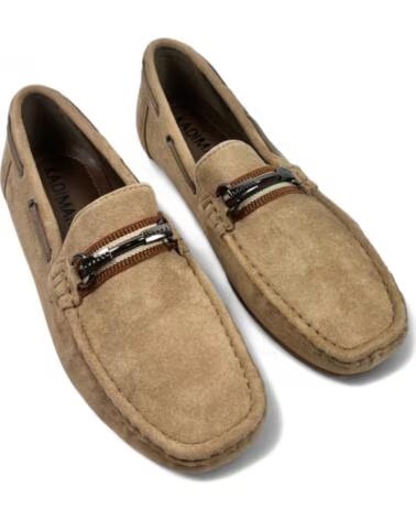 TIMBOS MOCASÍN CÓMODO DE HOMBRE CAQUI 133398 MARRóN