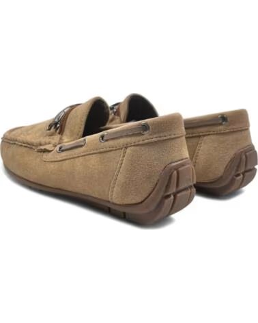 TIMBOS MOCASÍN CÓMODO DE HOMBRE CAQUI 133398 MARRóN