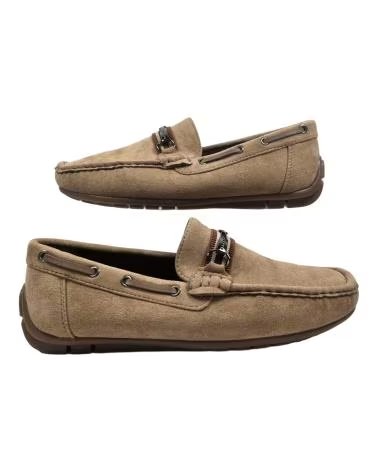 TIMBOS MOCASÍN CÓMODO DE HOMBRE CAQUI 133398 MARRóN