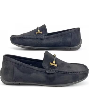 TIMBOS BEQUEMER MOKASSIN 133402 NEGRO