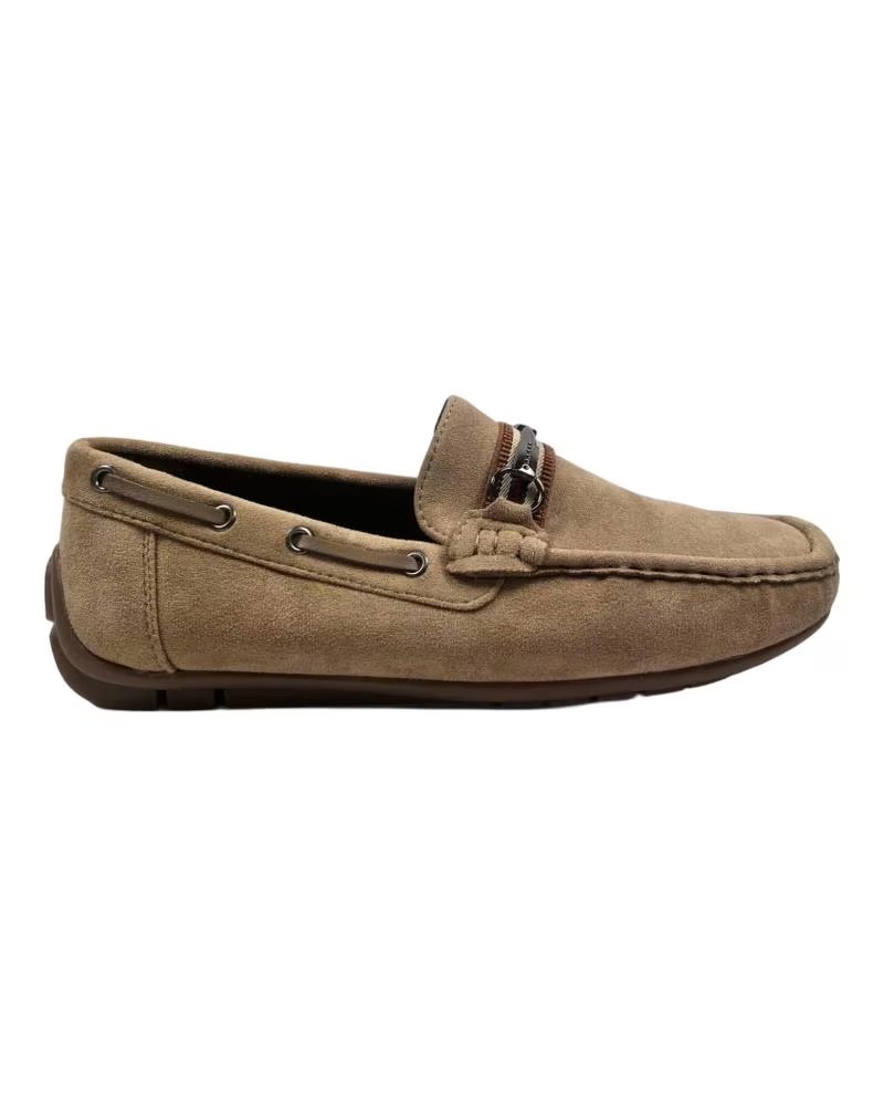 TIMBOS MOCASÍN CÓMODO DE HOMBRE CAQUI 133398 MARRóN