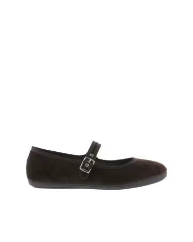 VICTORIA ODA MERCEDITAS TERCIOPELO MARRÓN MARRON