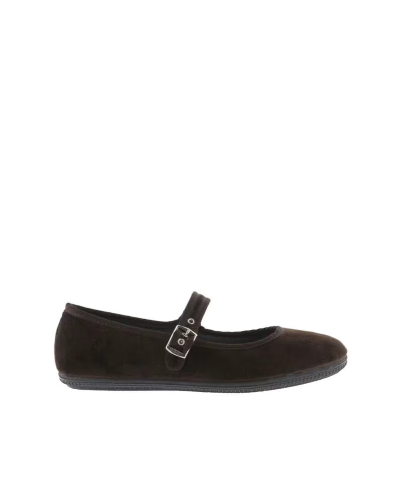 VICTORIA ODA MERCEDITAS TERCIOPELO MARRÓN MARRON