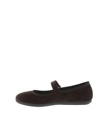 VICTORIA ODA MERCEDITAS TERCIOPELO MARRÓN MARRON