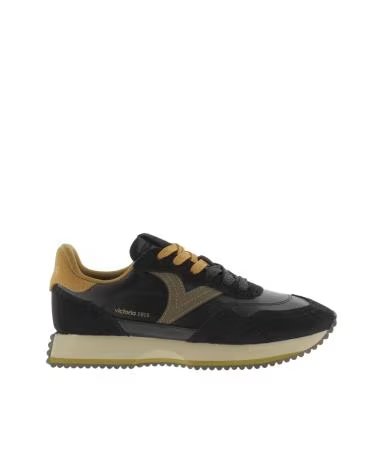 VICTORIA ZAPATILLAS COSMOS NYLON METAL NEGRO