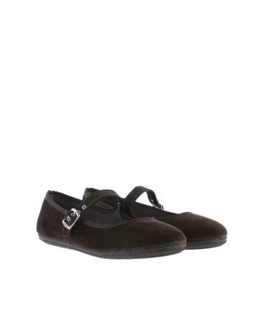 VICTORIA ODA MERCEDITAS TERCIOPELO MARRÓN MARRON