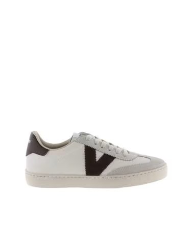 VICTORIA ZAPATILLAS BERLÍN CICLISTA DE PIEL BLANCO
