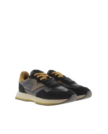 VICTORIA ZAPATILLAS COSMOS NYLON METAL NEGRO