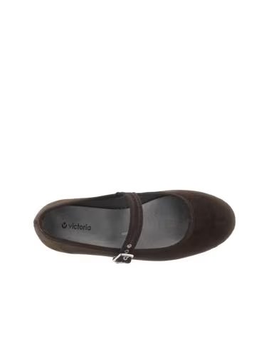 VICTORIA ODA MERCEDITAS TERCIOPELO MARRÓN MARRON
