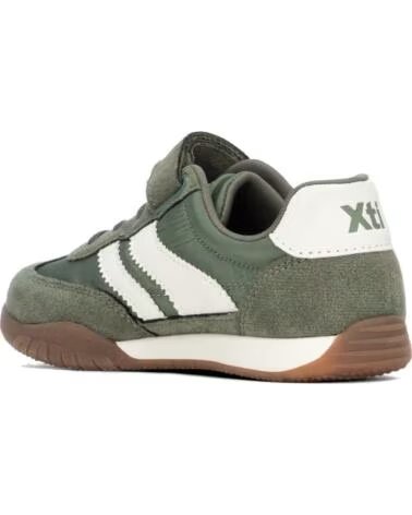 XTI ZAPATILLAS CASUAL 154112 KAKI