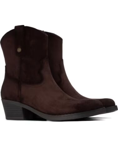 REFRESH Botines 17614402 en marron para mujer