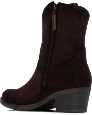REFRESH Botines 17614402 en marron para mujer