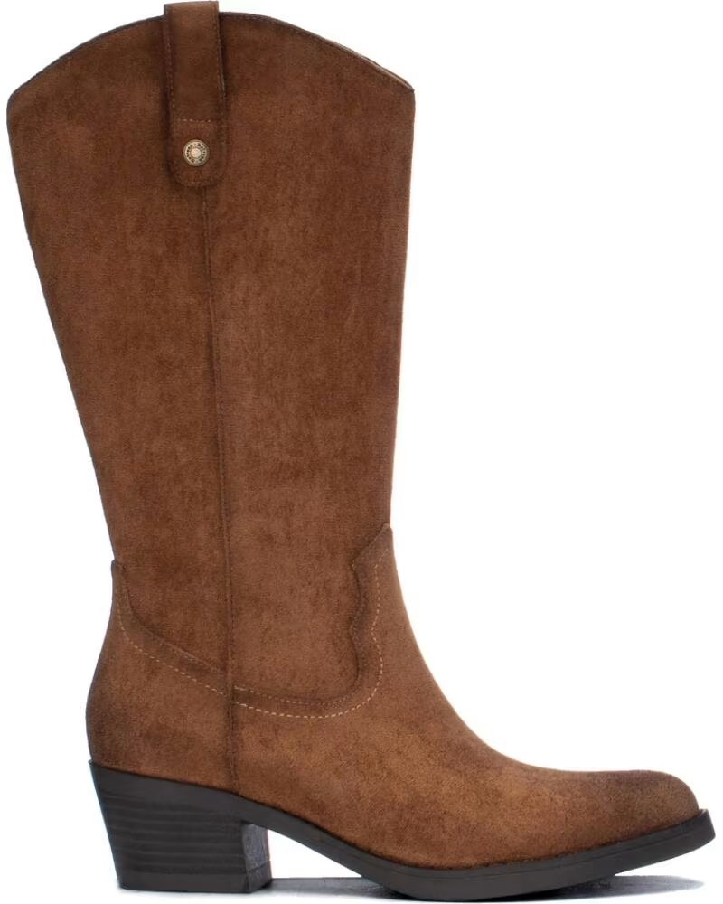 REFRESH Bota de mujer 176145 Camel MARRóN