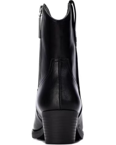 REFRESH BOTINES ESTILO COWBOY REF 176146 NEGRO