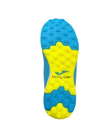 JOMA EVOLUTION JR TURF CORDON TURQUESA NEGRO AMARILLO 2627 VARIOS COLORES