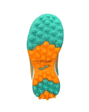 JOMA GOL JR TURF VELCRO 2615 VERDE NARANJA NIÑOS VARIOS COLORES