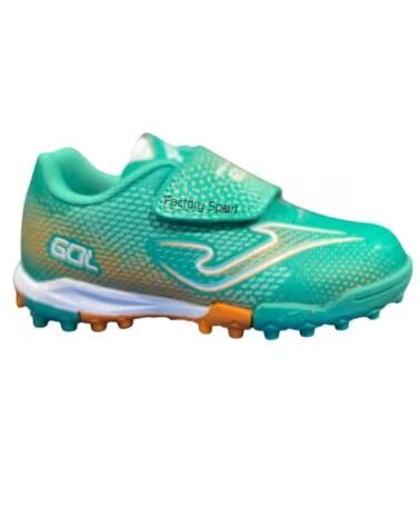 JOMA GOL JR TURF VELCRO 2615 VERDE NARANJA NIÑOS VARIOS COLORES