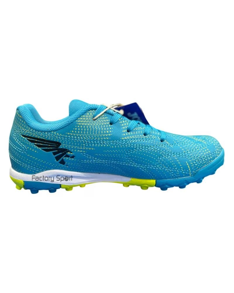 JOMA EVOLUTION JR TURF CORDON TURQUESA NEGRO AMARILLO 2627 VARIOS COLORES
