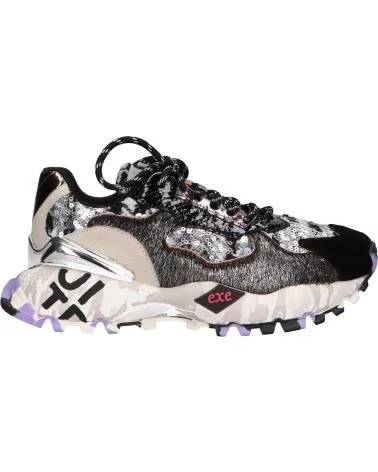 EXE 134-160 LEATHER BLACK PEWTER ZAPATILLAS