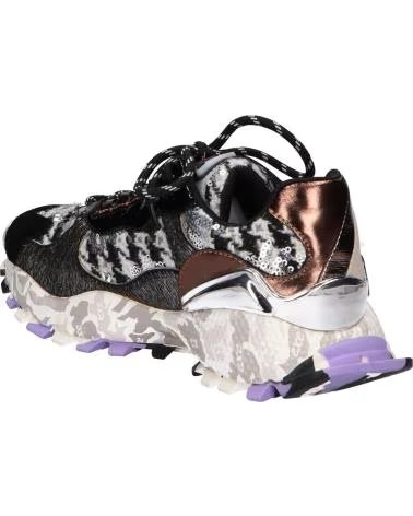 EXE 134-160 LEATHER BLACK PEWTER ZAPATILLAS