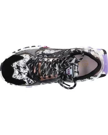 EXE 134-160 LEATHER BLACK PEWTER ZAPATILLAS