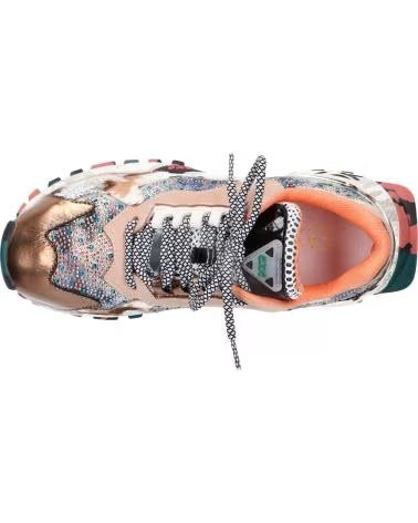 EXE ZAPATILLAS 134-160 LEATHER BRONZE ORANGE