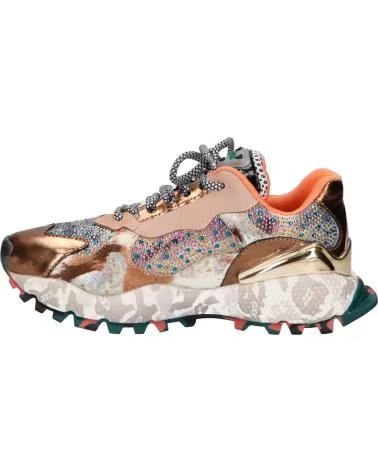 EXE ZAPATILLAS 134-160 LEATHER BRONZE ORANGE