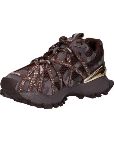 EXE 928-22 STRASS BROWN ZAPATILLAS