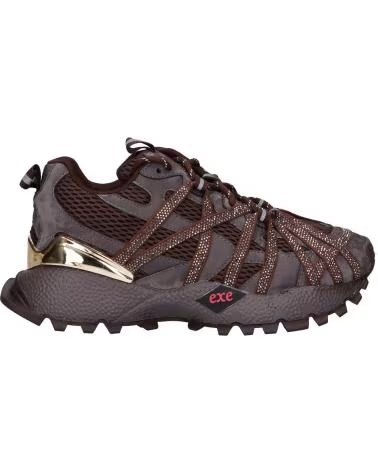 EXE 928-22 STRASS BROWN ZAPATILLAS