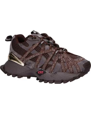 EXE 928-22 STRASS BROWN ZAPATILLAS