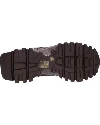 EXE 928-22 STRASS BROWN ZAPATILLAS