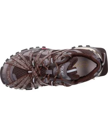 EXE 928-22 STRASS BROWN ZAPATILLAS