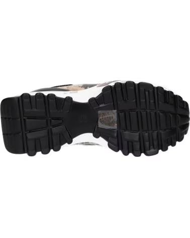 EXE D190608-13C ZAPATILLAS DEPORTIVAS PU NEGRO Y BRONCE BLACK BRONZE
